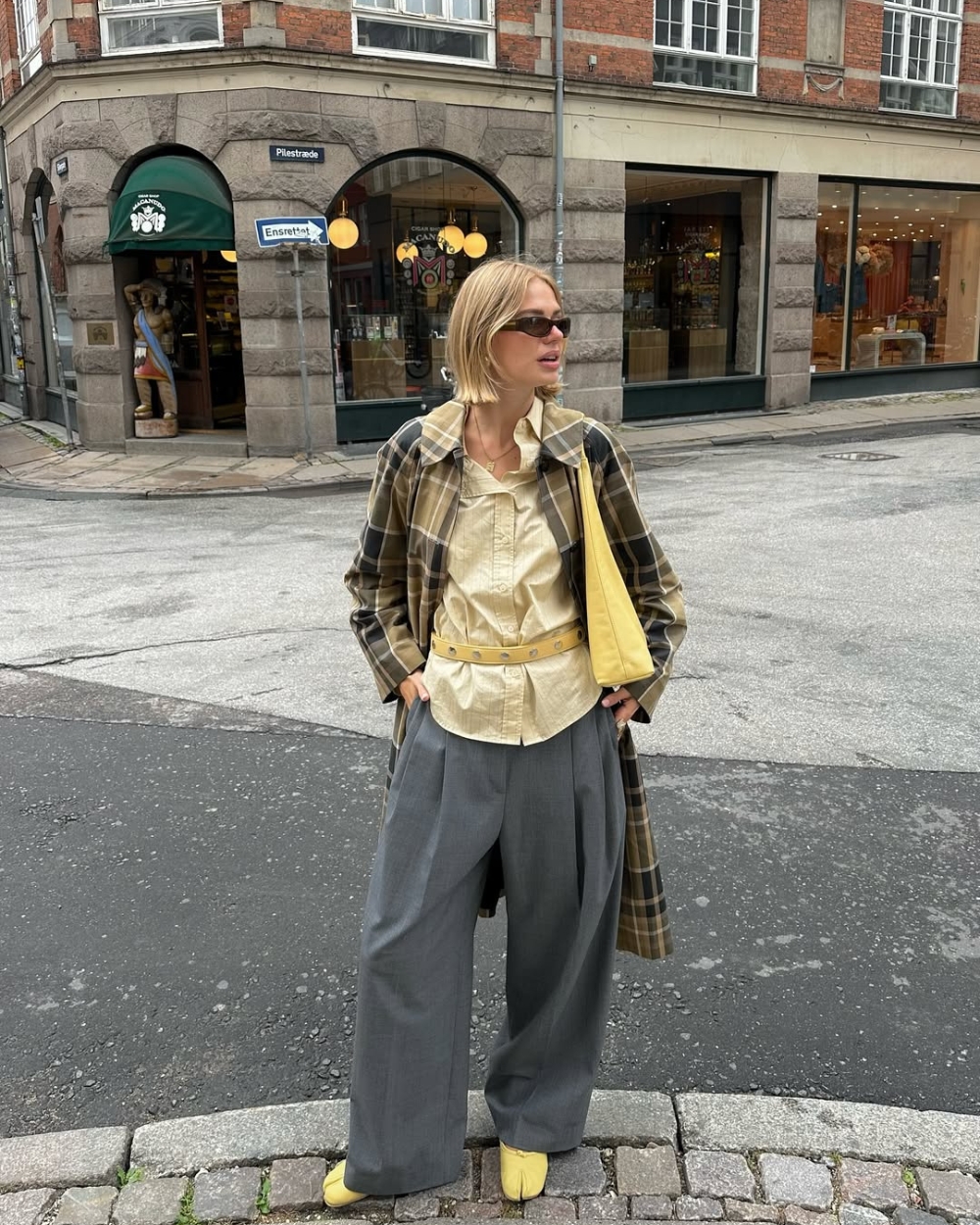 Puter žuta boja za jesen 2025