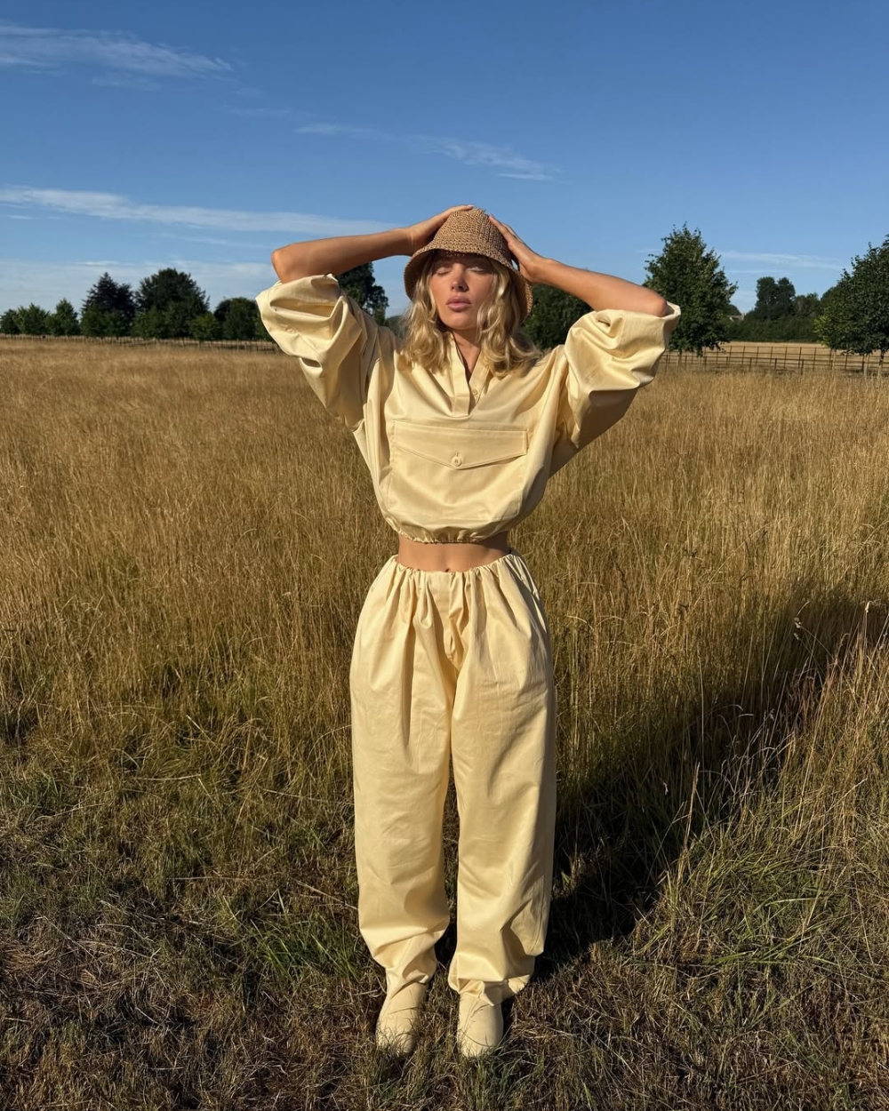 Puter žuta boja za jesen 2025