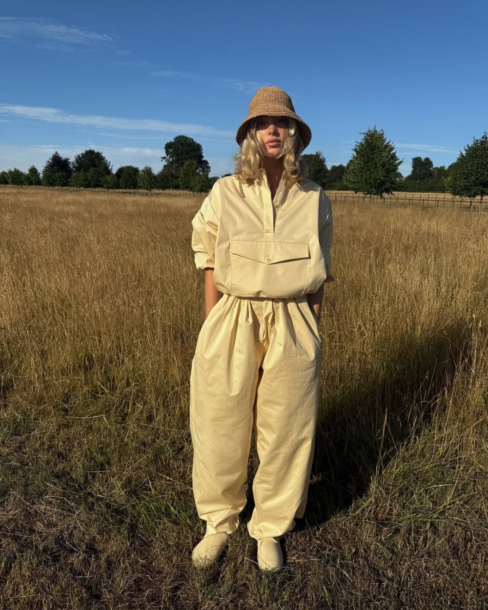 Puter žuta boja za jesen 2025