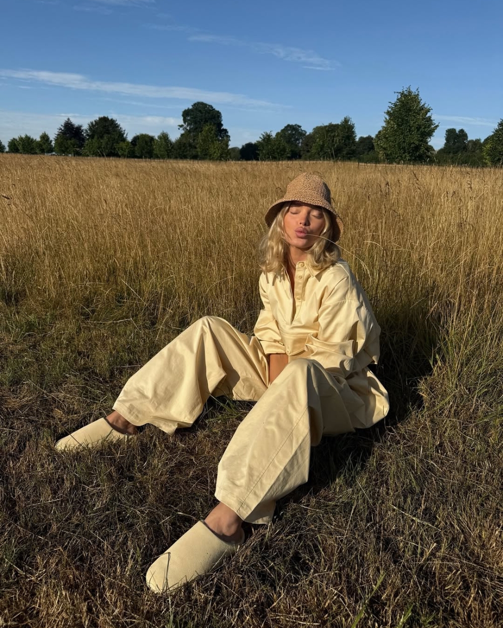 Puter žuta boja za jesen 2025