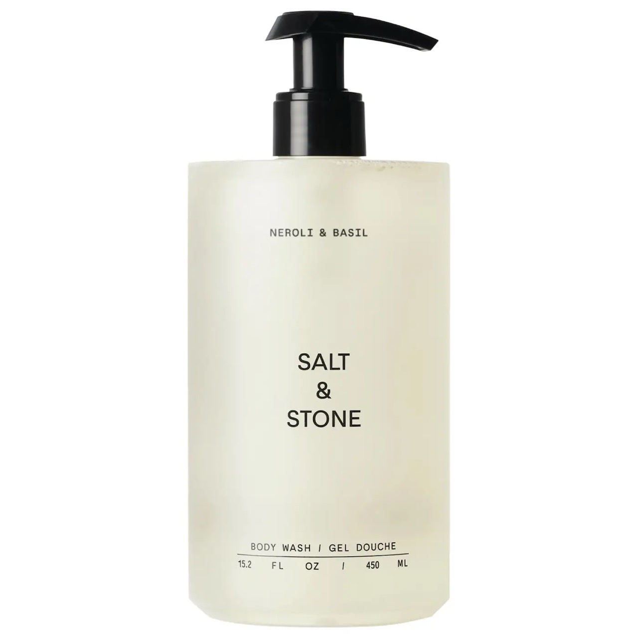 Salt & Stone Neroli & Basil Body Wash with Niacinamide + Probiotics, Sephora Large