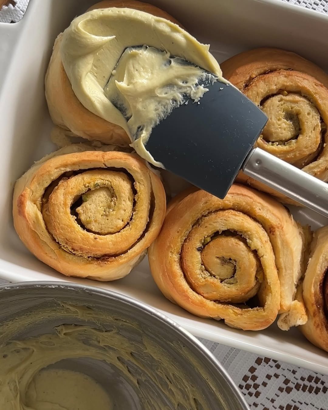 Cimet rolnice od pistaća