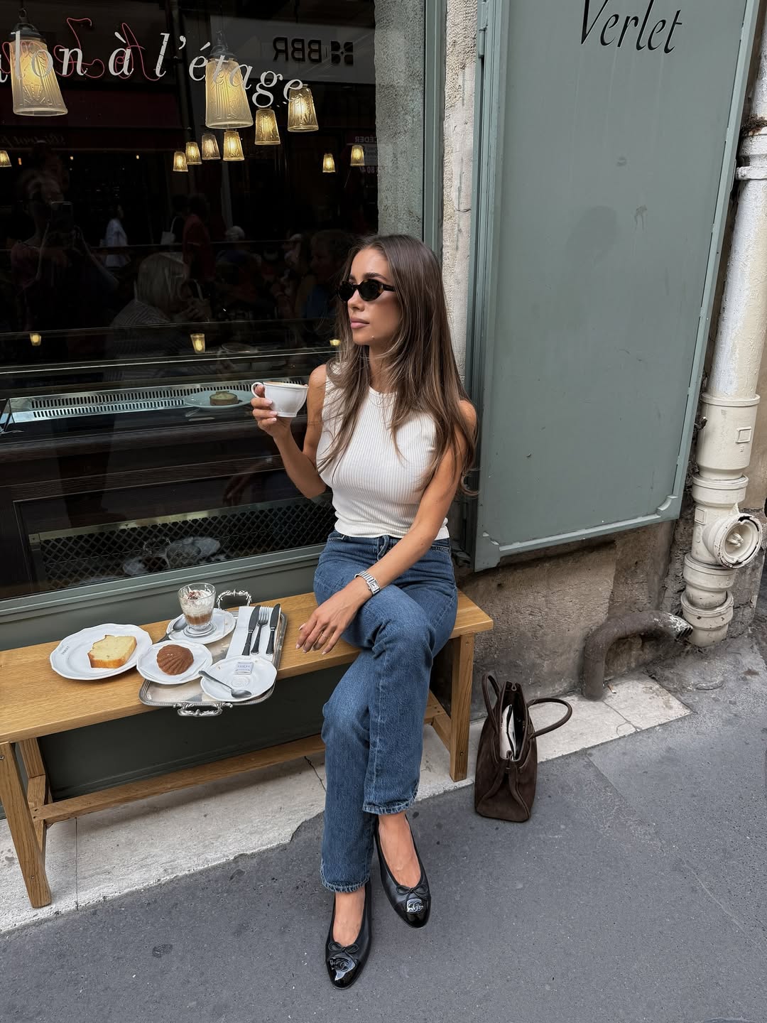 Slatki doručak na ulici