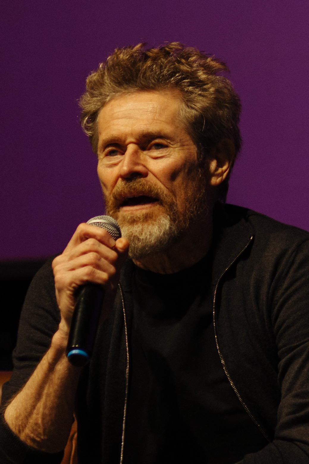 Willem Dafoe masterclass Sarajevo Film Festival5