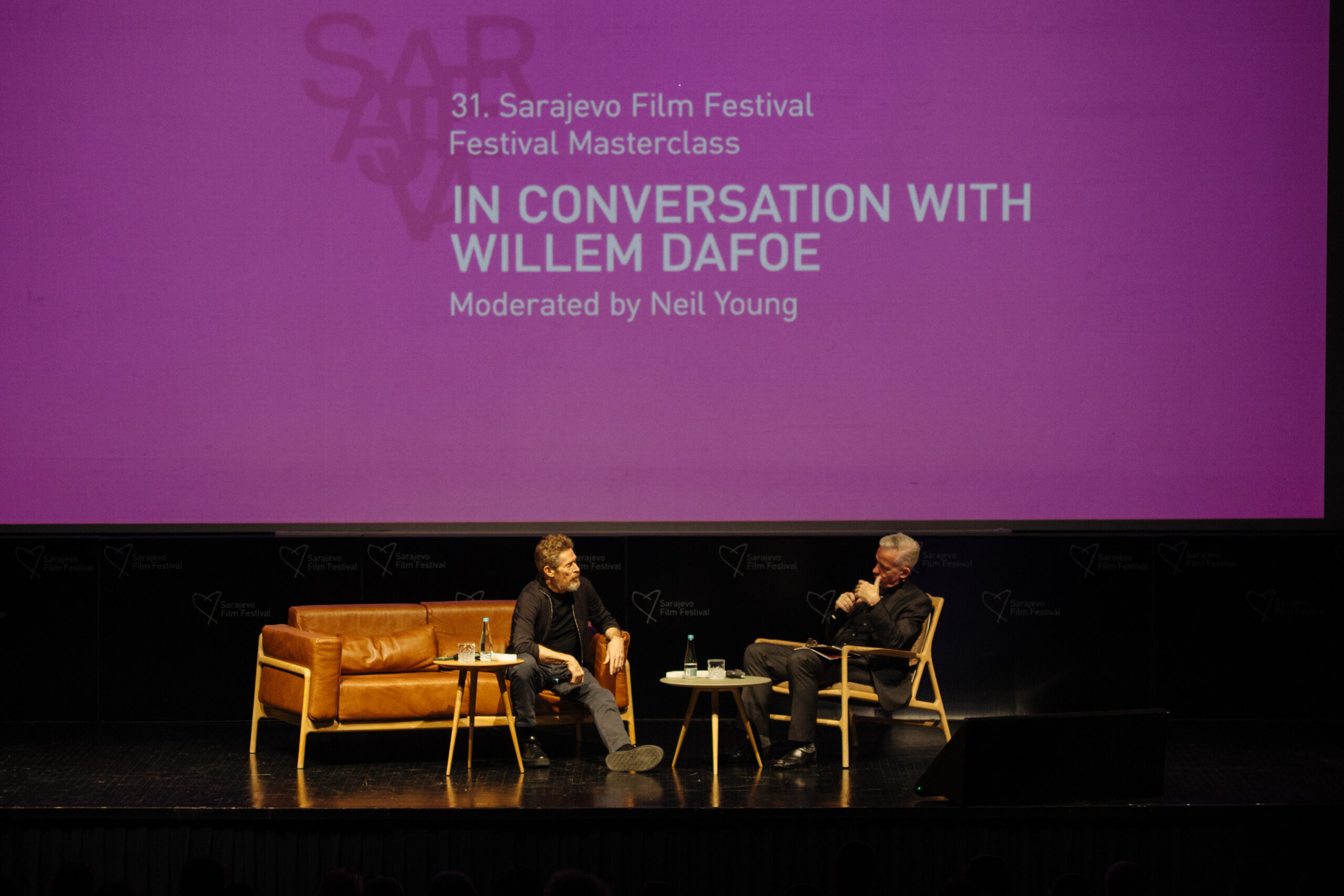 Willem Dafoe masterclass Sarajevo Film Festival5