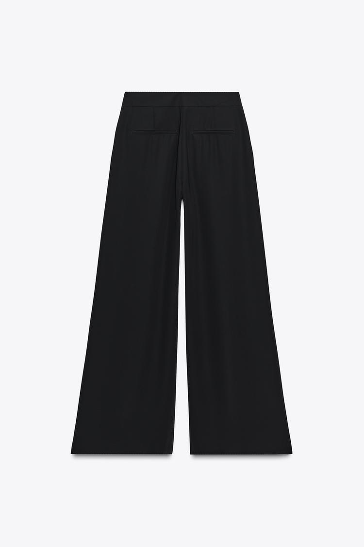 Zara All black summer outfit