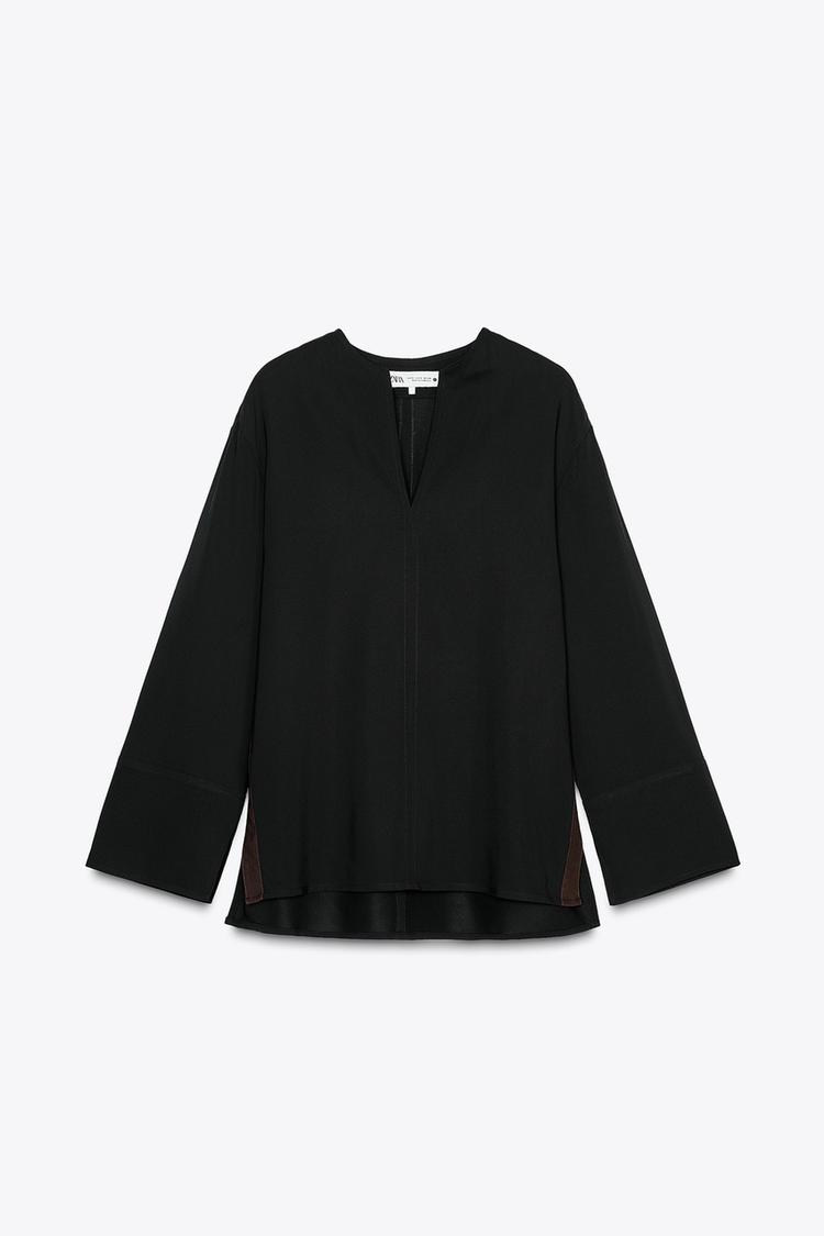 Zara All black summer outfit