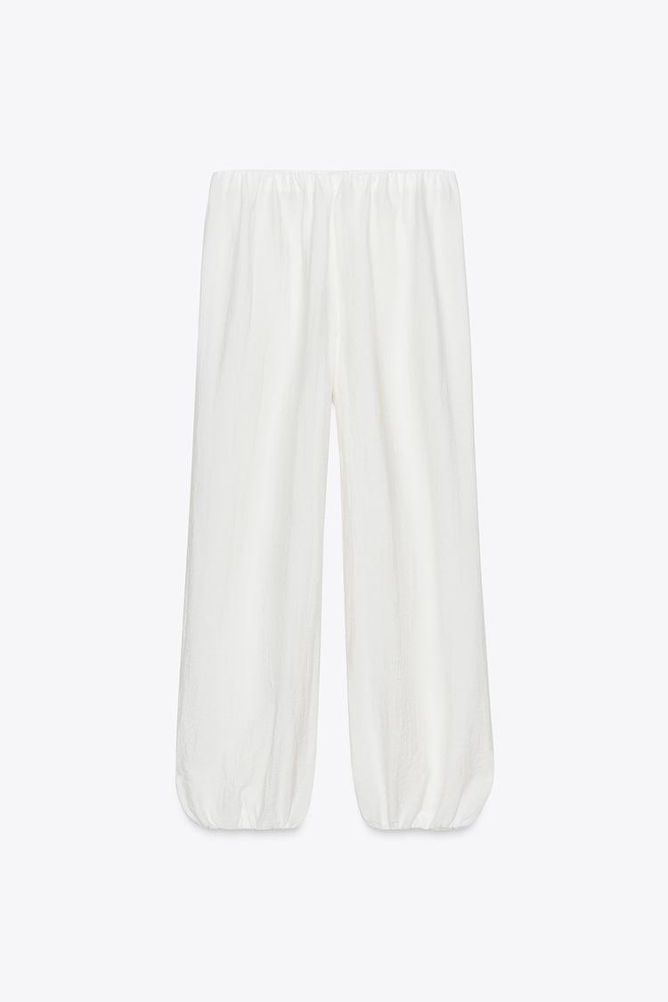 Zara bele pantalone plus size 
