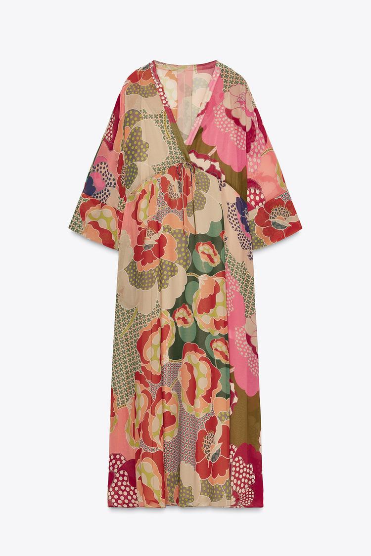 Zara haljine u bojama za dame 50+