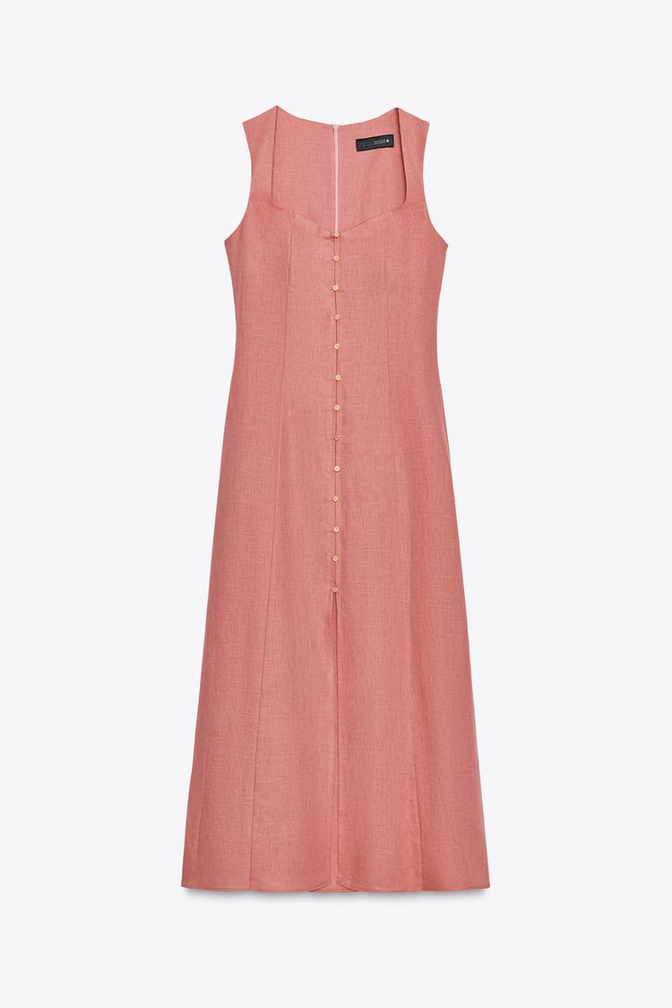 Zara haljine u bojama za dame 50+