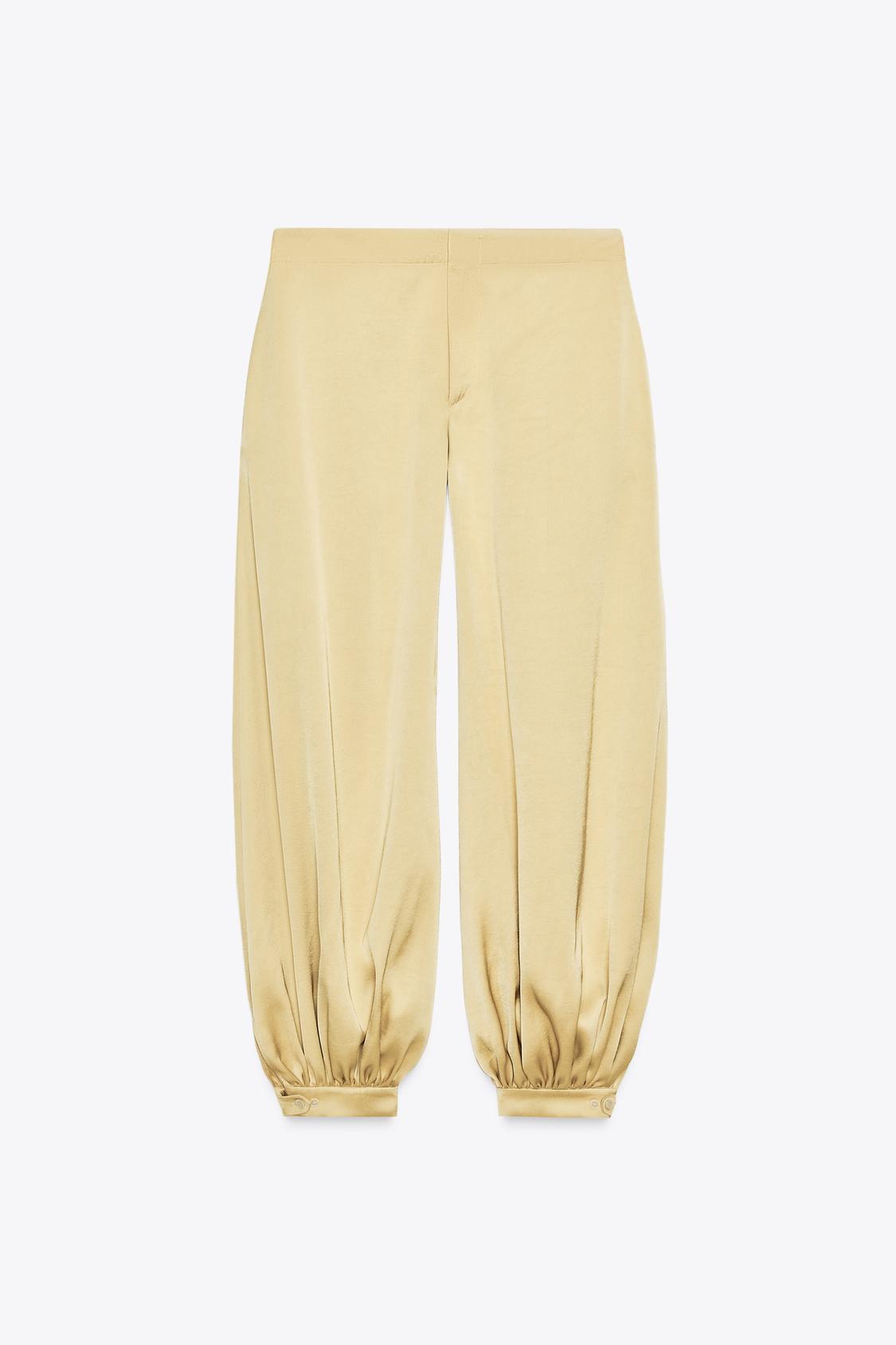 Zara puter žute pantalone 