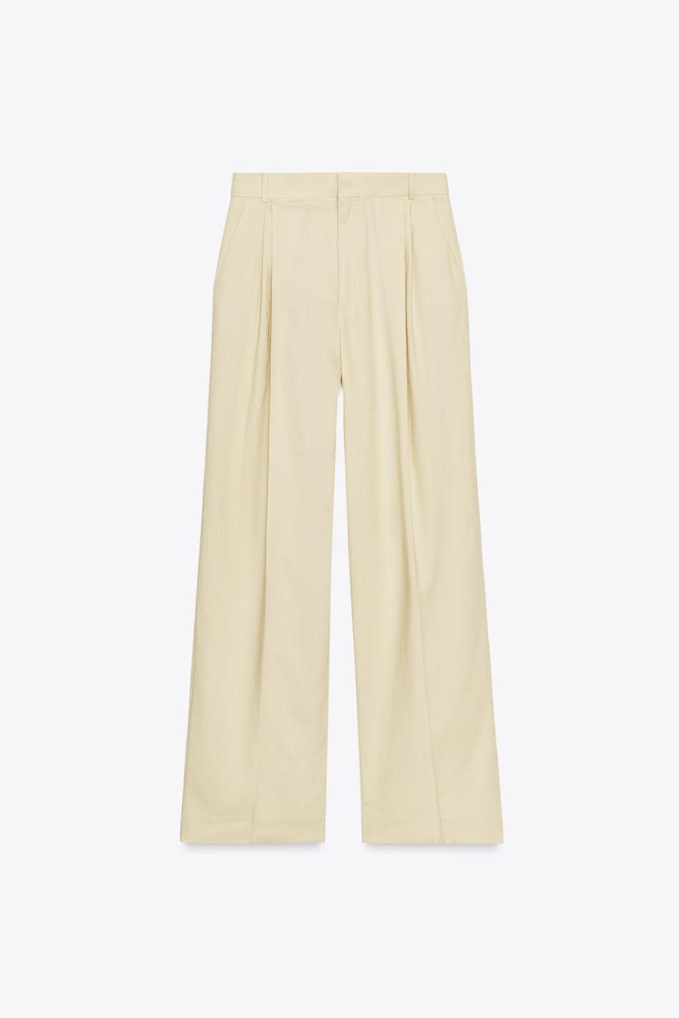 Zara puter žute pantalone 
