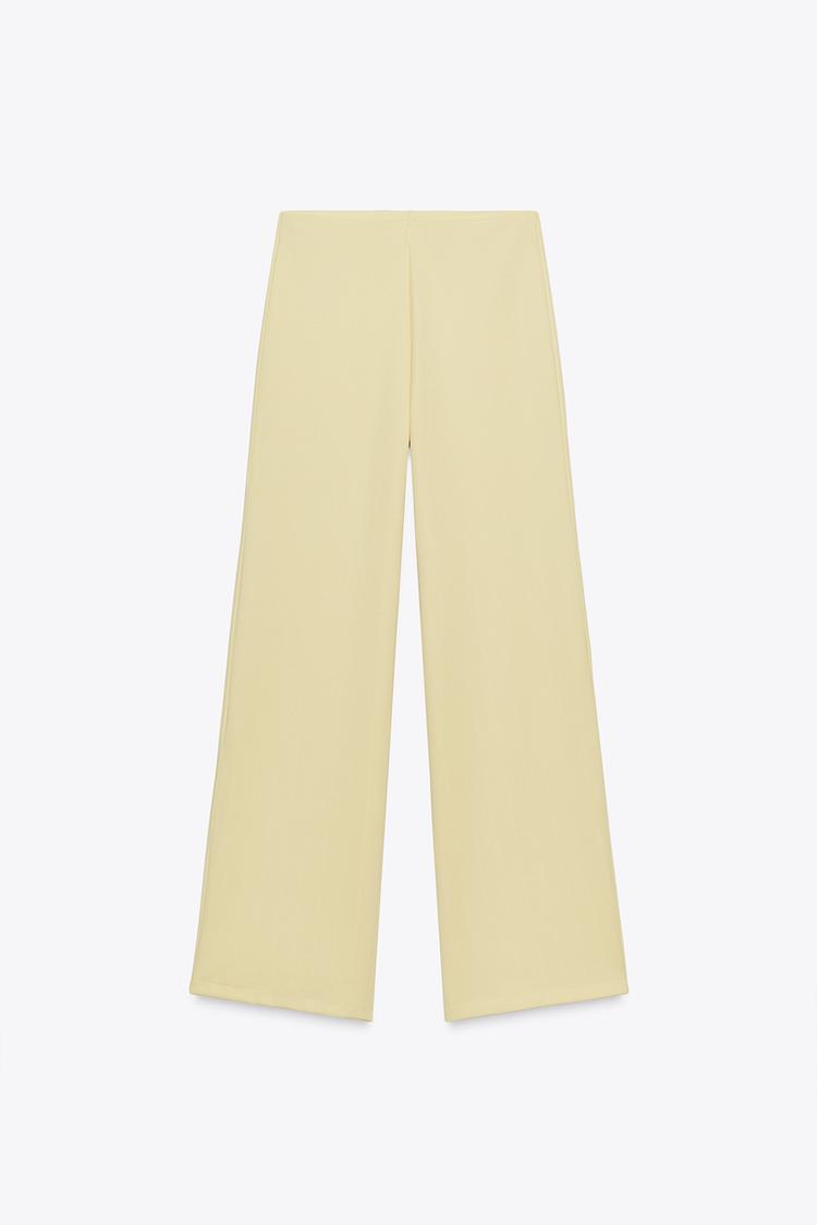Zara puter žute pantalone 