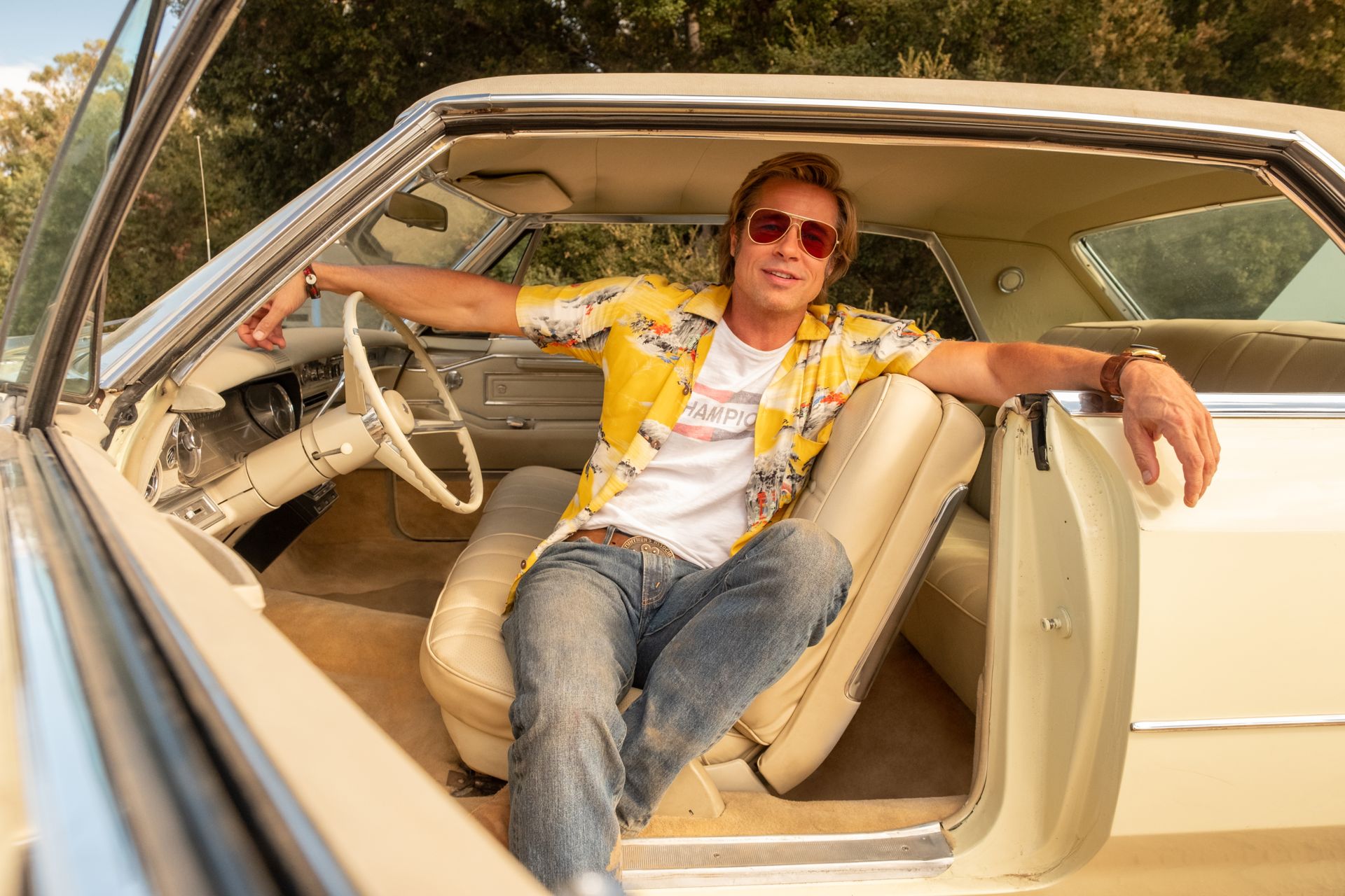 Brad Pitt u filmu Once Upon a Time in Hollywood