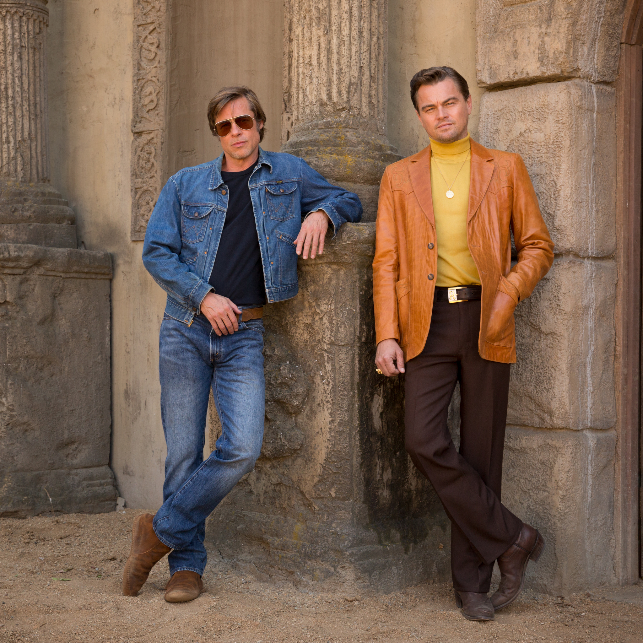 Brad Pitt i Leonardo diCaprio u filmu Once Upon a Time in Hollywood