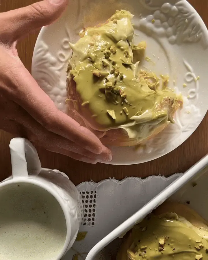 Cimet rolnice od pistaća