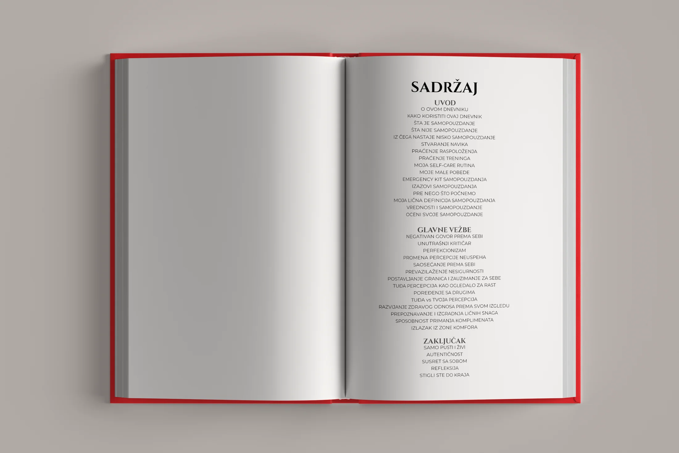 Dnevnik samopouzdanja