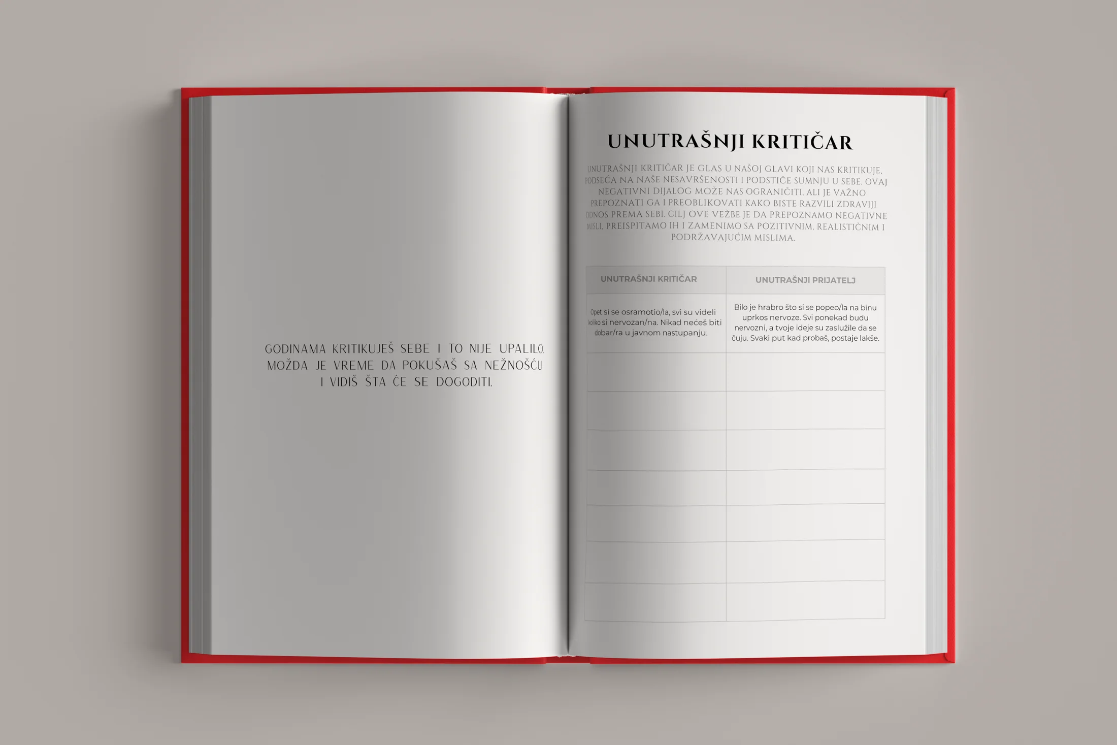 Dnevnik samopouzdanja