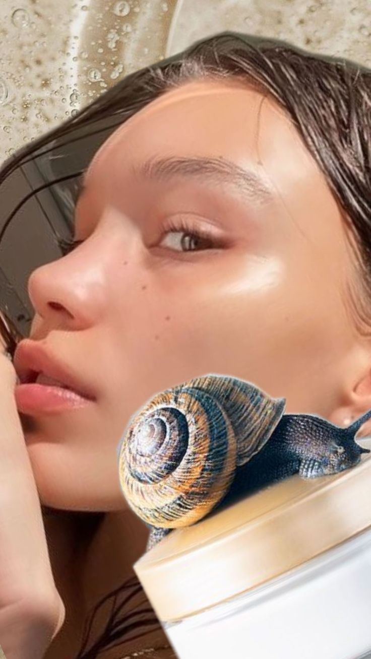 Snail mucin sastojak za negu kože
