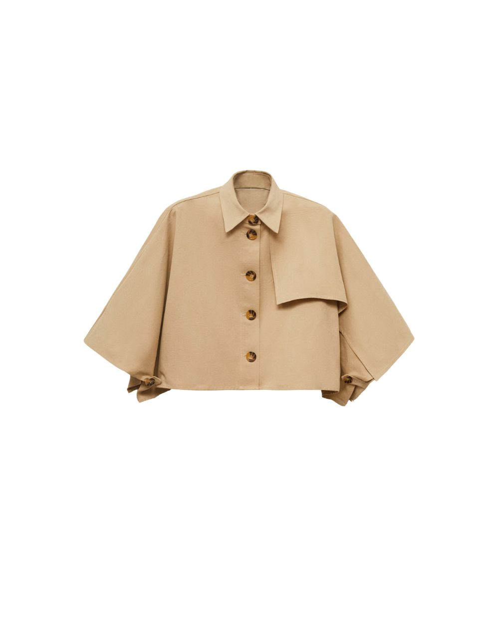 Kratka trenč pelerina