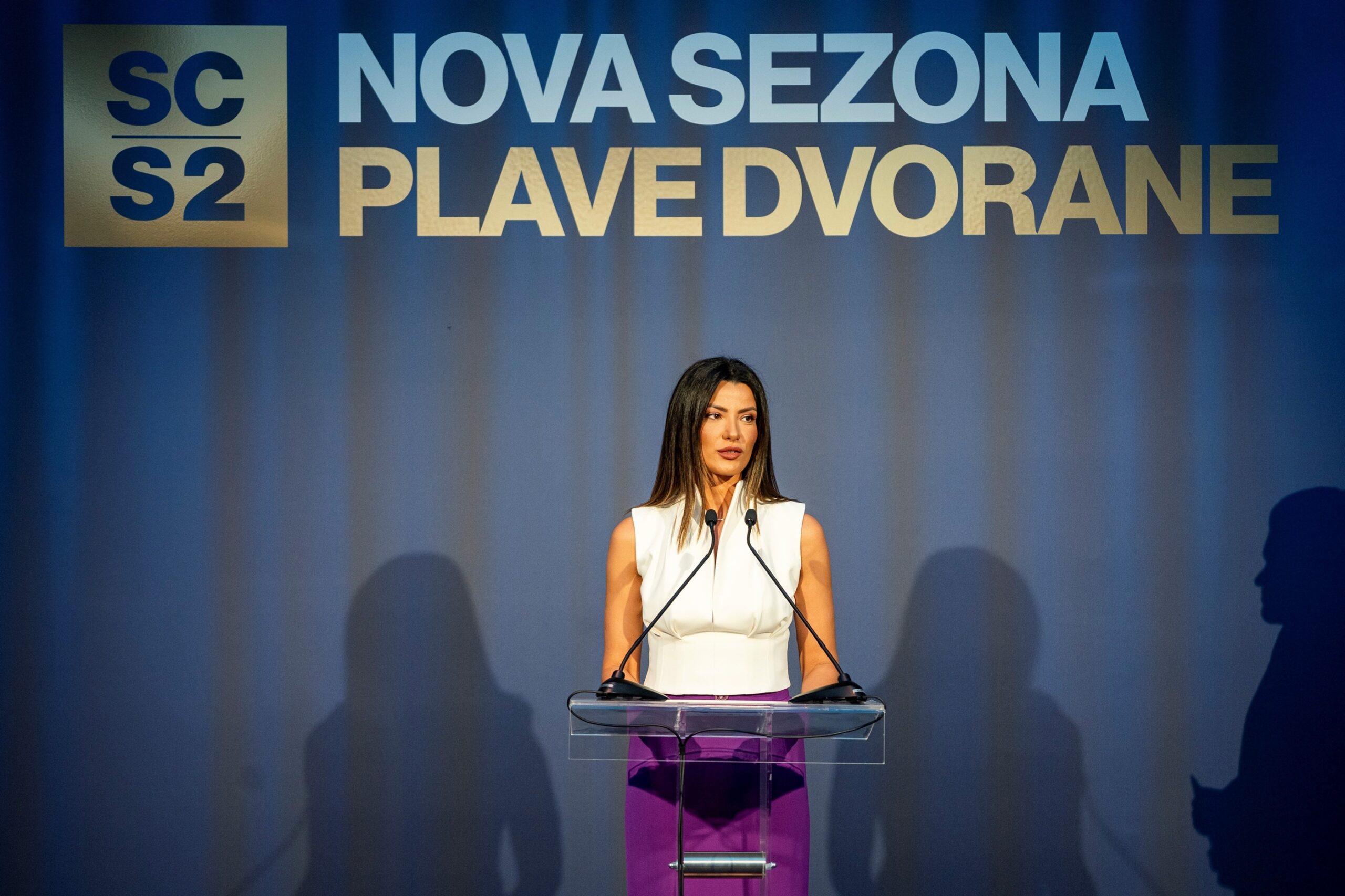 Kristina Milinčić - generalna direktorka Sava Centra otvorila je novu sezonu