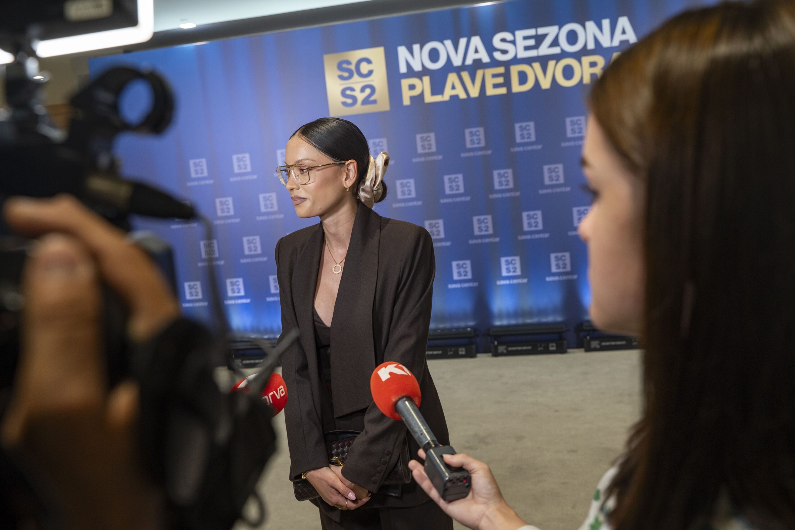 Mirka Vasiljević na otvaranju nove sezone