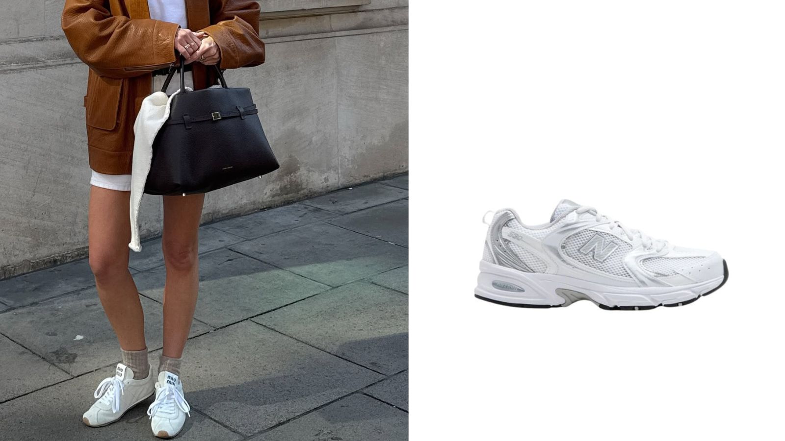 Bele patike za jesen