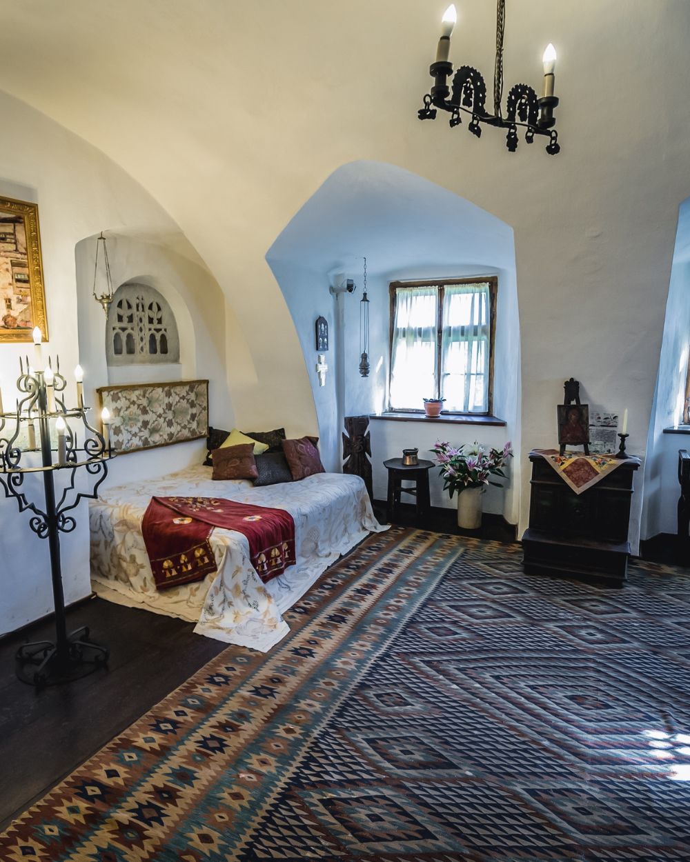 Drakulin zamak na Airbnb-u