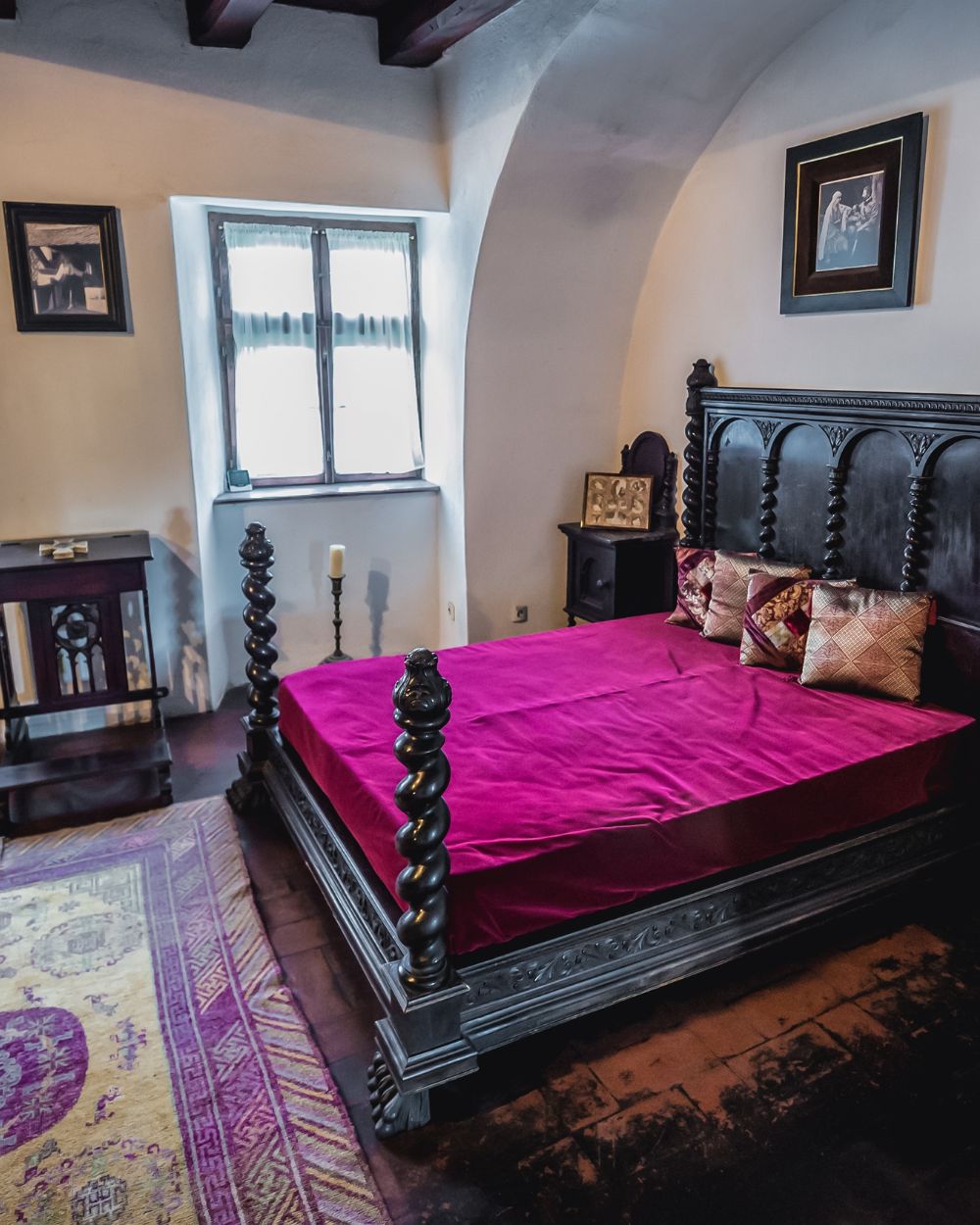 Drakulin zamak na Airbnb-u