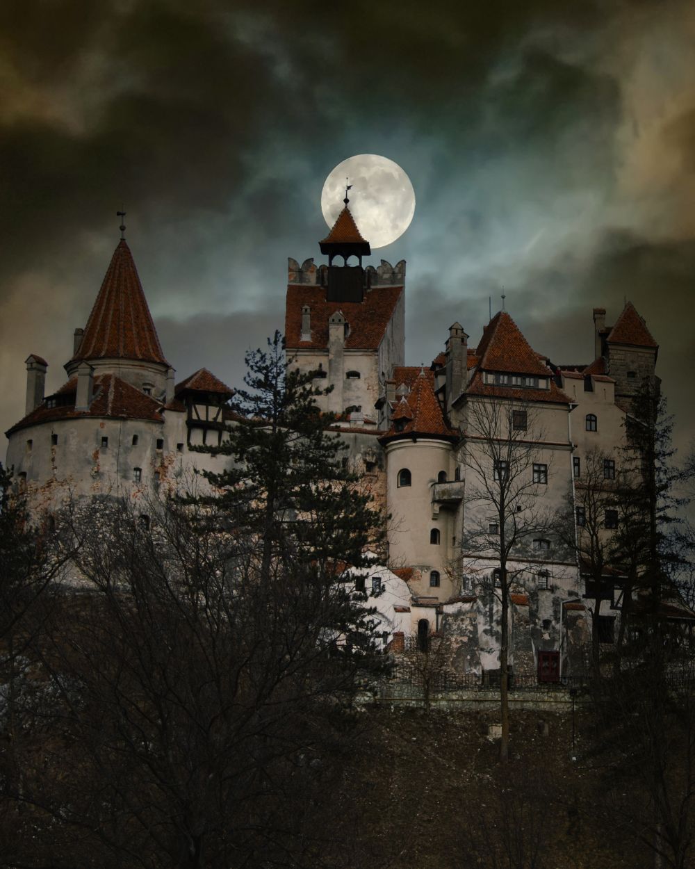 Drakulin zamak na Airbnb-u