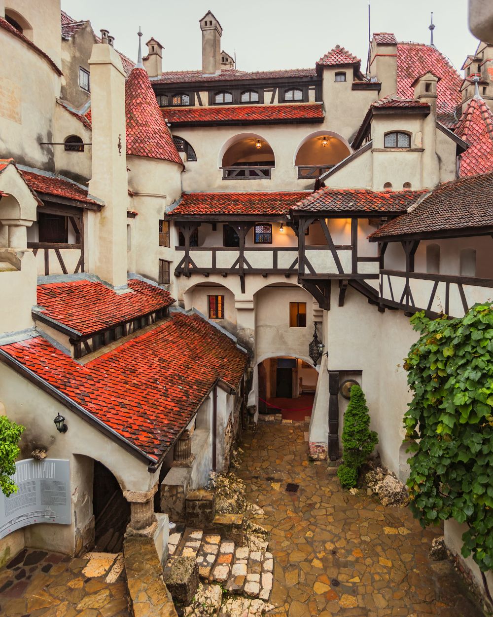 Drakulin zamak na Airbnb-u