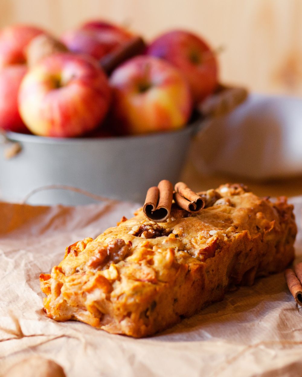 Gluten free apple bread