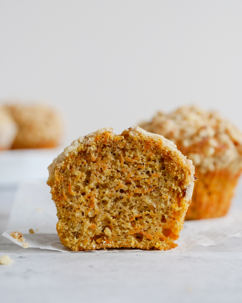 Gluten-free mafini od šargarepe