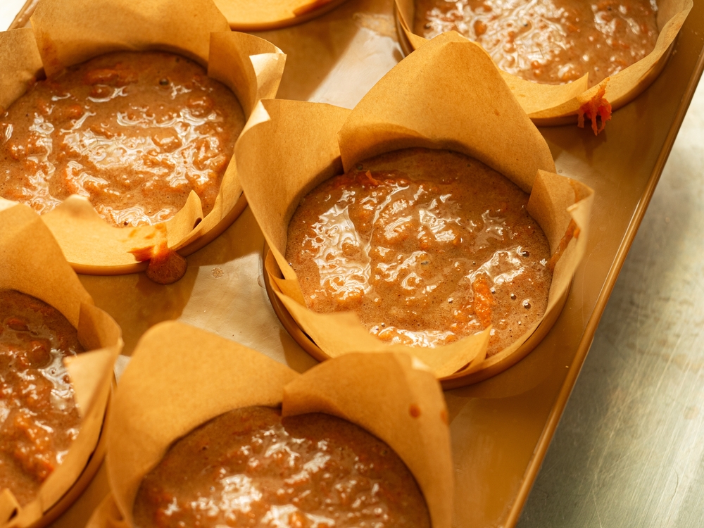 Gluten-free mafini od šargarepe