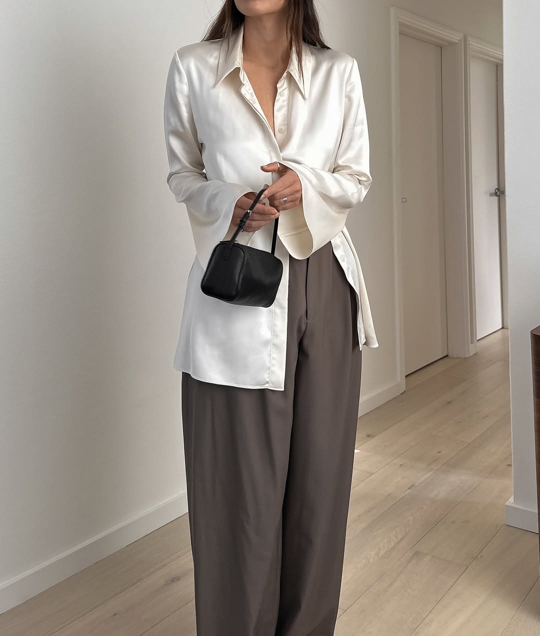 Jesen minimalizam outfit