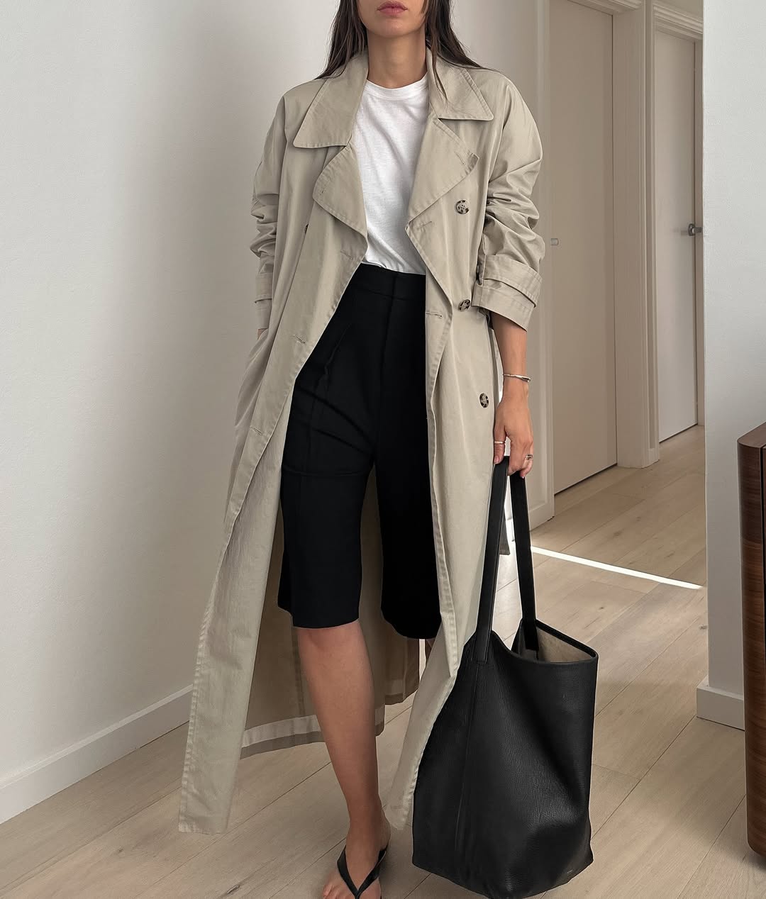 Jesen minimalizam outfit