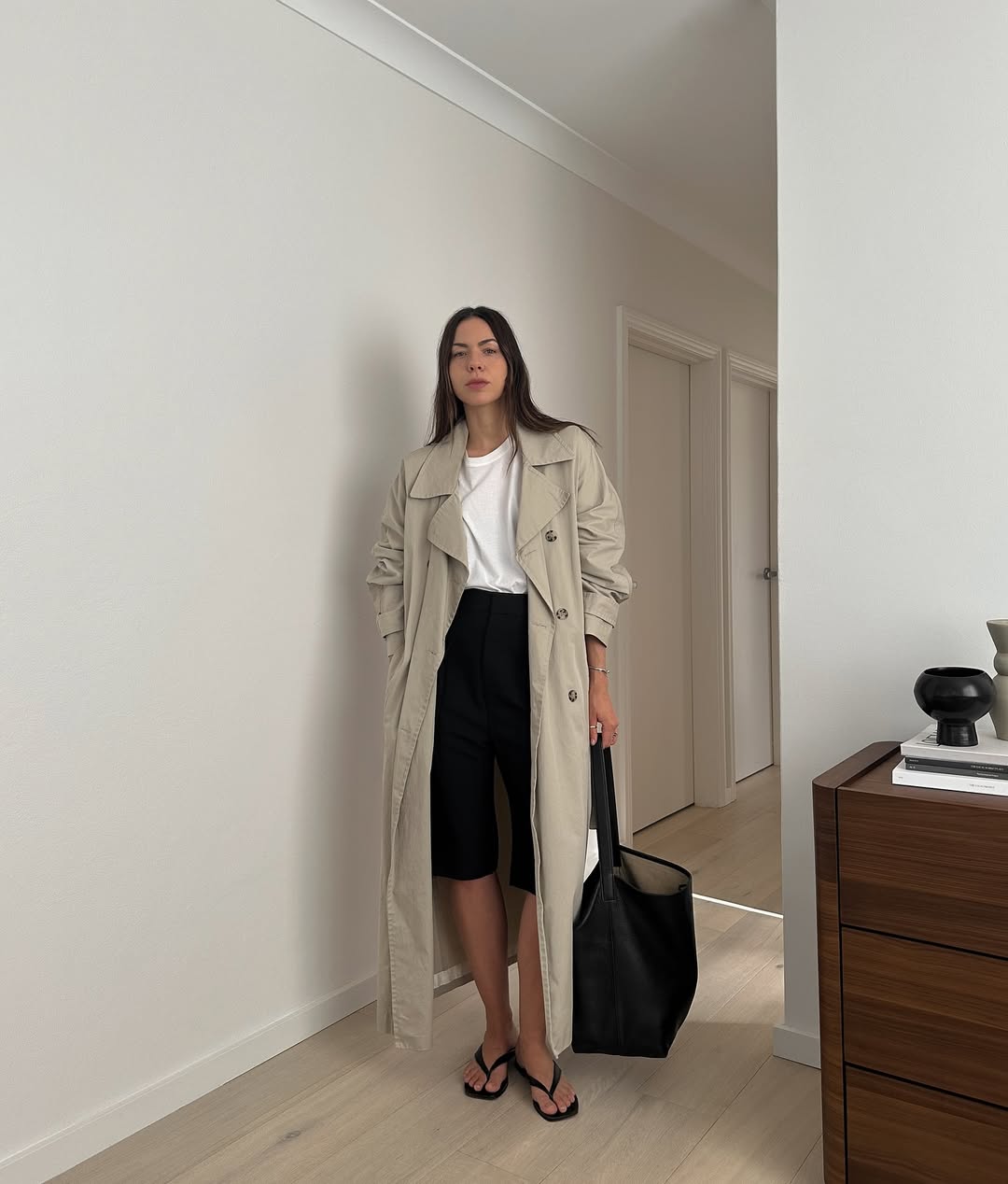 Jesen minimalizam outfit