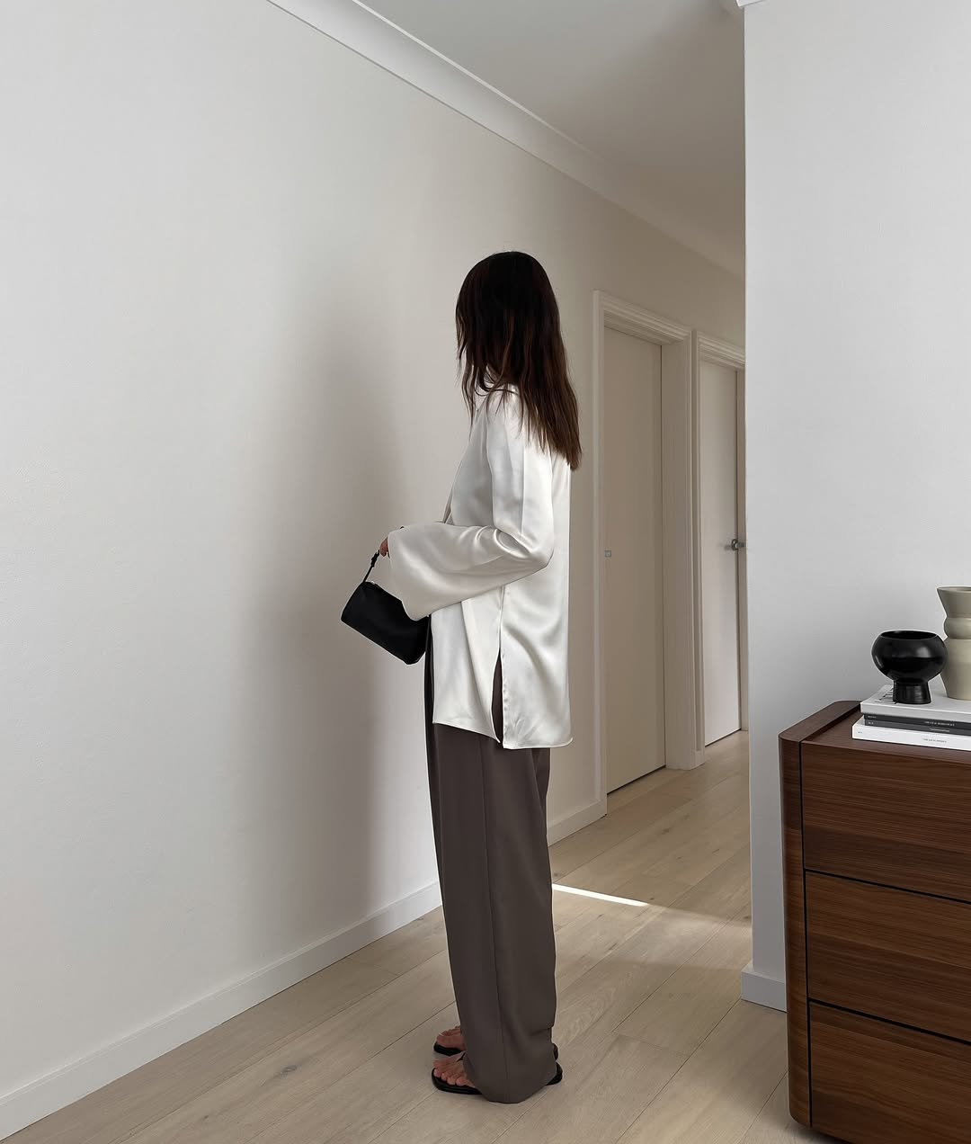 Jesen minimalizam outfit