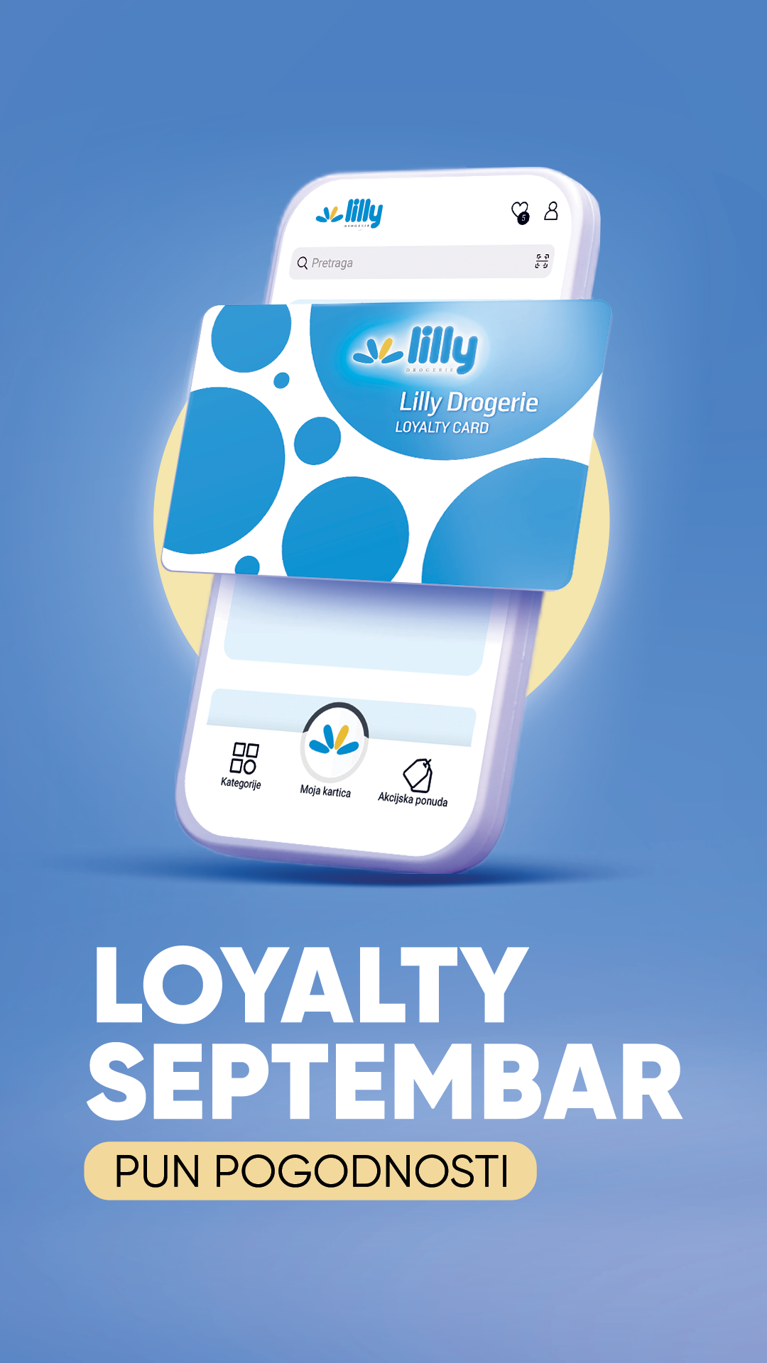 Lilly loyalty septembar makeup