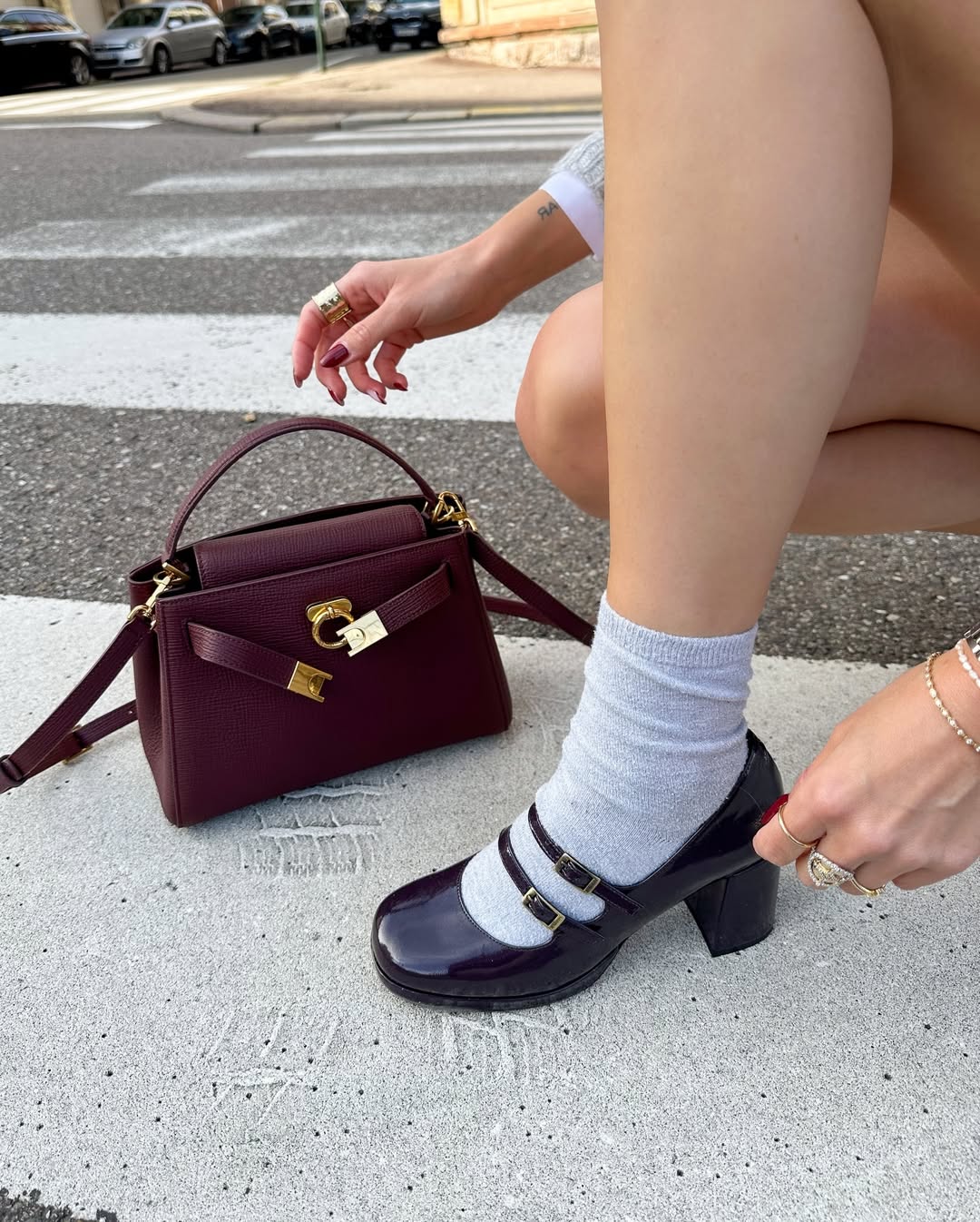 Mary Jane cipele za jesen