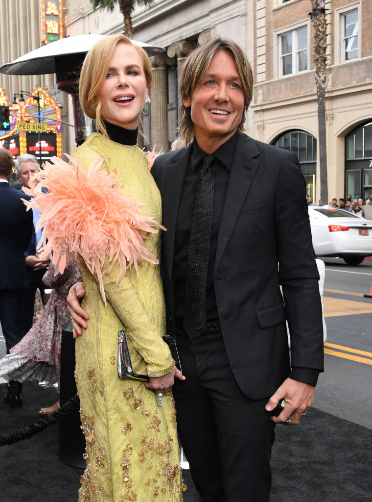 Nicole Kidman i Keith Urban, Foto: Jon Kopaloff/Getty Images
