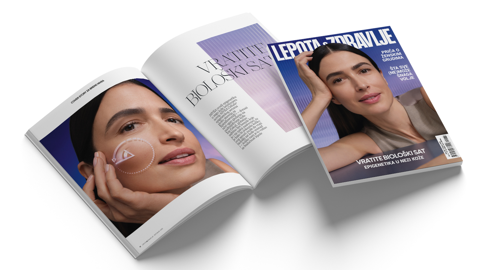 Oktobarski broj magazina Lepota i Zdravlje naslovna