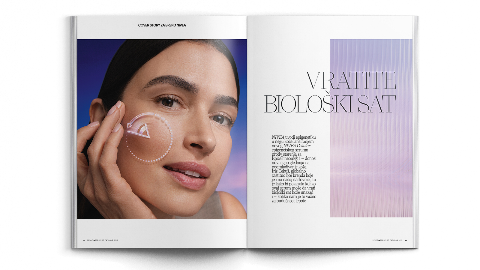 Oktobarski broj magazina Lepota i Zdravlje