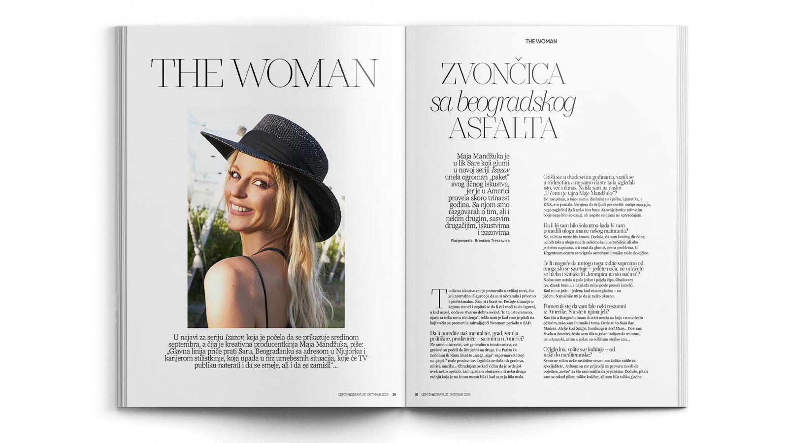 Oktobarski broj magazina Lepota i Zdravlje
