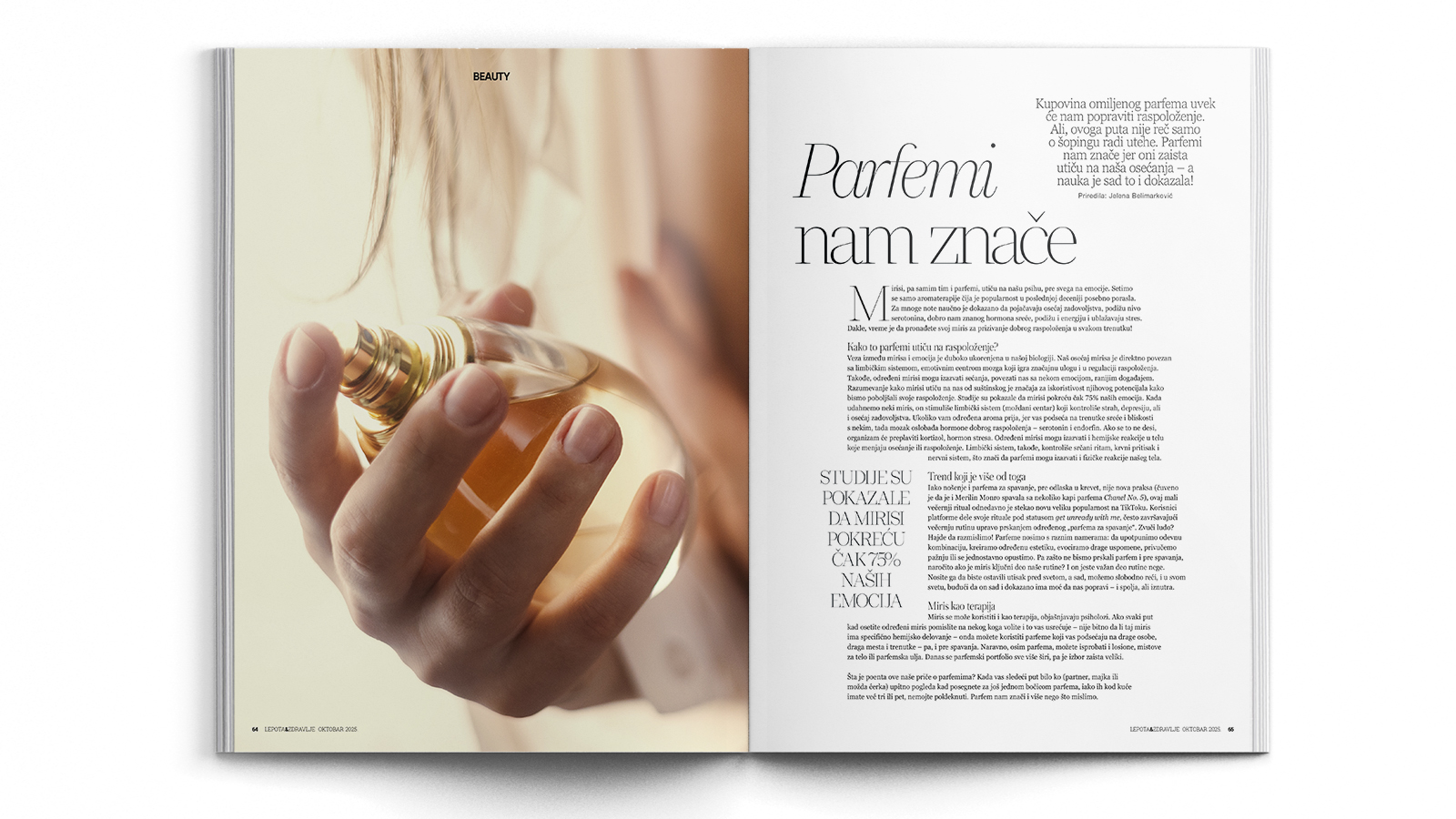 Oktobarski broj magazina Lepota i Zdravlje