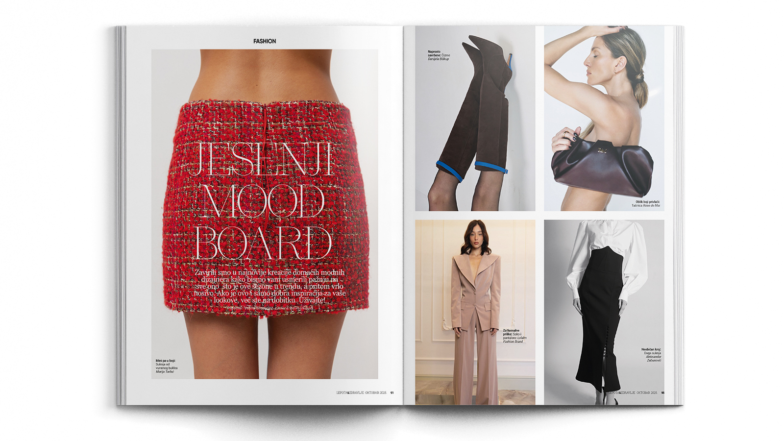 Oktobarski broj magazina Lepota i Zdravlje