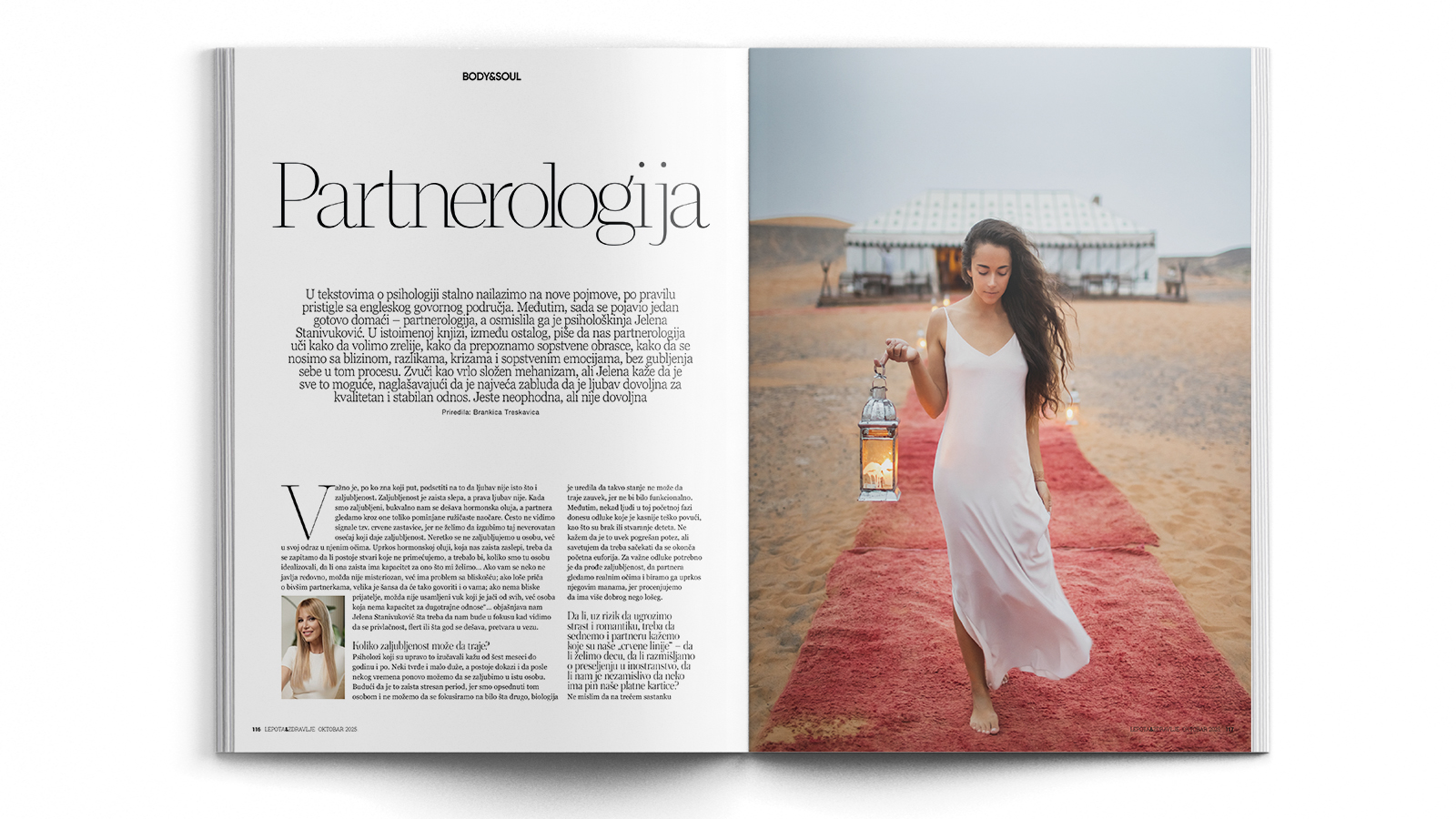 Oktobarski broj magazina Lepota i Zdravlje