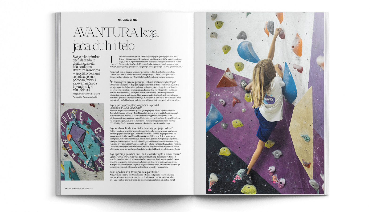 Oktobarski broj magazina Lepota i Zdravlje