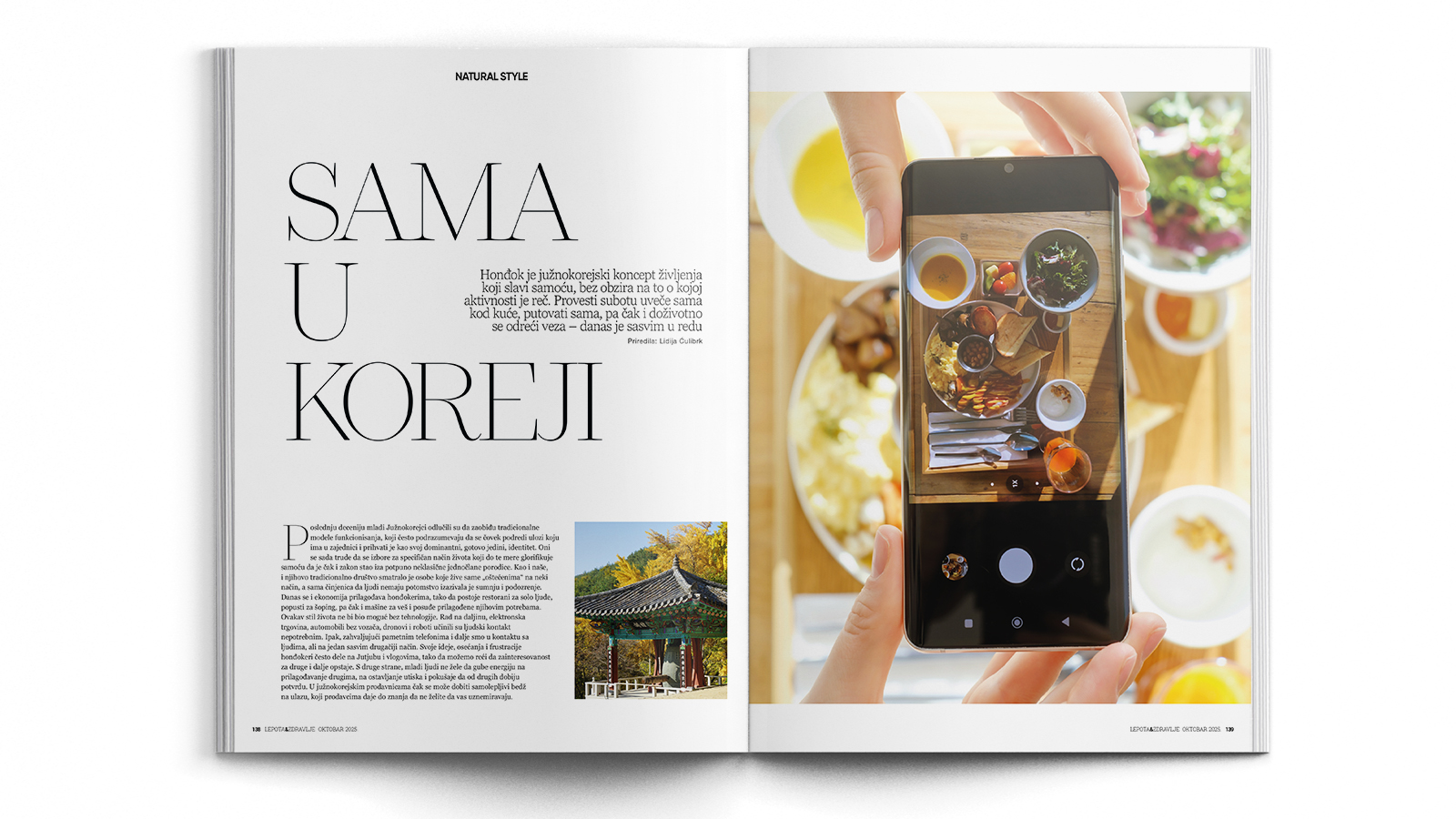 Oktobarski broj magazina Lepota i Zdravlje