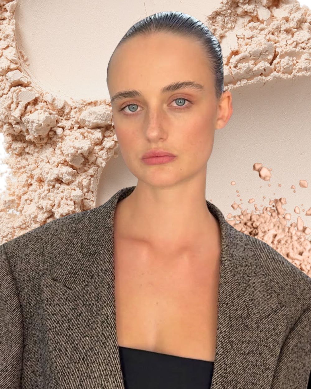 Puderi u kamenu koji ne isušuju lice